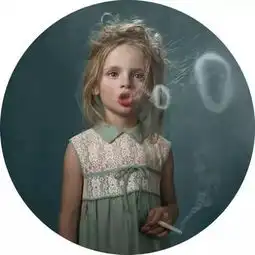  离得越近,伤害越大我终于明白为什么儿童节和禁烟日只差一天了
