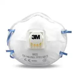  3m8822ffp2防护口罩带呼吸阀