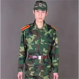  2015学生军训服大中小学生军训迷彩服夏季户外丛林作训服士兵训练迷彩服耐磨耐脏迷彩套装51比购返利网购物比价