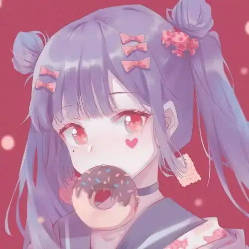  动漫女头藏匿悸动