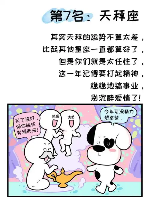  2021年十二星座谁的运势最佳