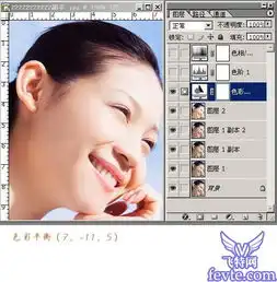  ps皮肤美白磨皮教程
