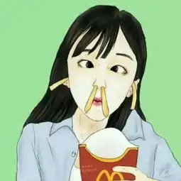 60张可爱女头像卡通图片