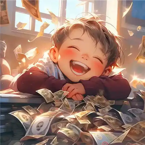  2023最带财运的微信头像,保你财运亨通