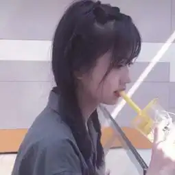 闺蜜头像两人真人版一人