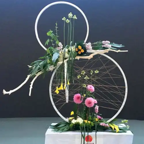  给你花材清单,神秘箱第二项2019世界花艺大赛
