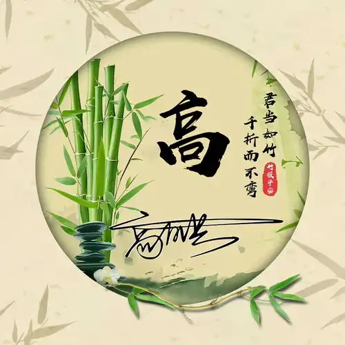  你的微信头像该换了,新款黄道转运符个性签名头像,2022好运常在