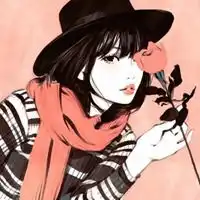  qq女生动漫头像唯美好看的动漫唯美qq女头