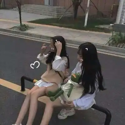  陈情优质闺蜜双人头像