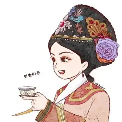  2023最新霸气侧漏娘娘甄嬛传动漫卡通动漫头像我要个性网