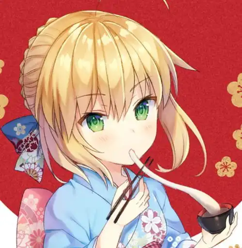  珍藏的动漫头像笑容甜美的花季少女,人生最好的年华要好好把握