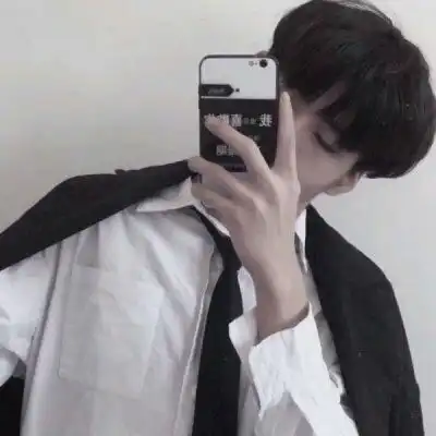  qq基友头像两张图片