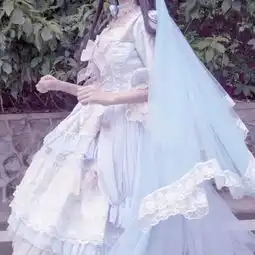  少女心背景ins半身头像你笑时,雷声温柔,暴雨无声