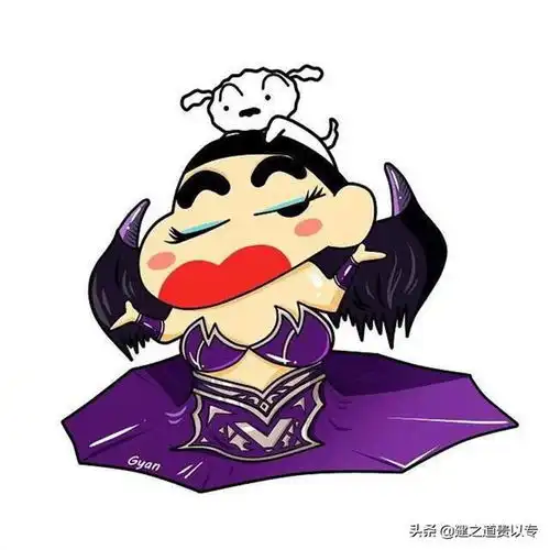  英雄联盟蜡笔小新联动这组萌图有没有戳中你的内心