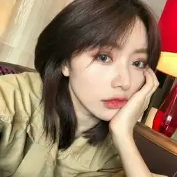  女士短发的微信头像女人最适合的微信头短发像