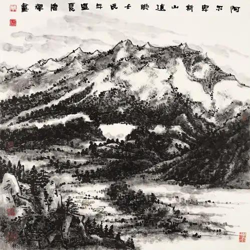  京海墨韵写生是滋养艺术永恒的主题