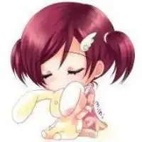 q版angelababy萌图片