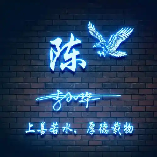 2021你该换个微信头像了,3d黑色烫金商务签名头像,喜欢请带走