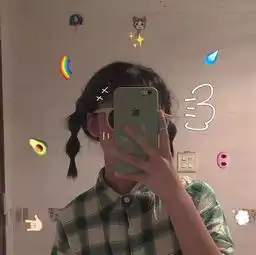 女生头像ins质感干净学