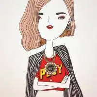 头像图片 卡通 漂亮女孩