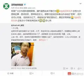  深圳地铁女性专用车厢疑现骚扰男就碰你了怎么着