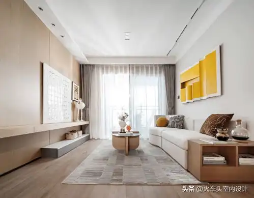 首发聚舍联合设计极简muji风素雅自在,岁月静好