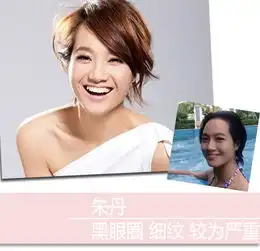  谢娜暗沉小s浮肿曝女主持素颜真容