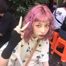  丧系欧美头像女