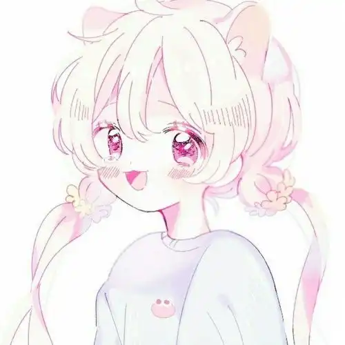 头像图片 卡通 漂亮女孩