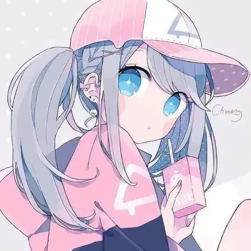  可爱闺蜜头像