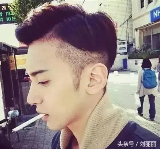 帅炸街男发,敢点开你就是男神