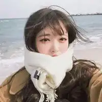  清新少女头像唯美可爱清新少女头像