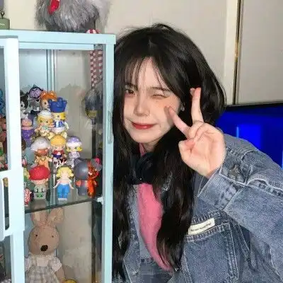 女生头像ins质感干净学