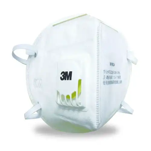  3m9002v折叠式头戴式带阀防尘口罩10盒箱图片大全邮乐官方网站