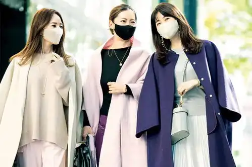  真服了日本美女,口罩戴出新时尚,优雅好看笑容更迷人