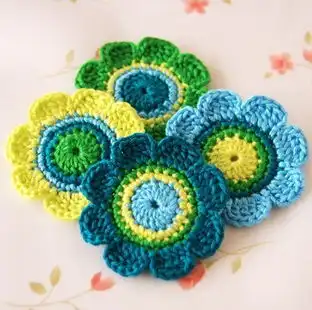  钩花
