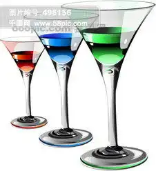 玻璃杯子矢量素材矢量图免费下载格式eps图片编号10614720千图网