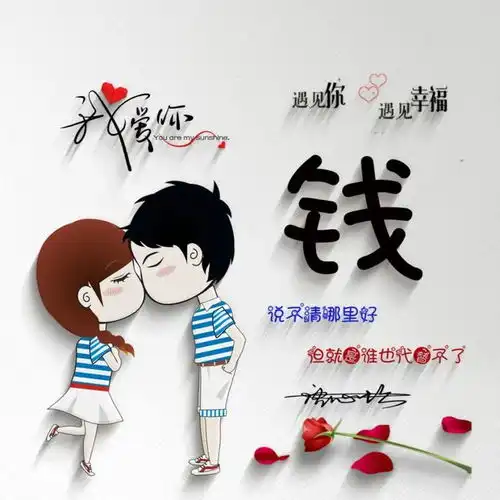  姓氏微信头像简约质感情侣签名头像,三十五张精心为您设计