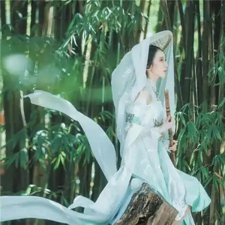  古风女生头像,仙气十足的古风头像女真人