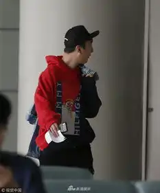  组图王思聪现身机场无美女相伴略显形单影只