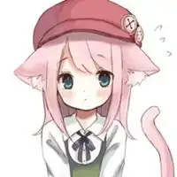  猫耳女生动漫头像动漫呆萌可爱猫耳女生头像