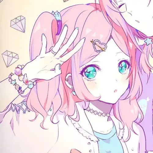  抖音超火的情侣头像