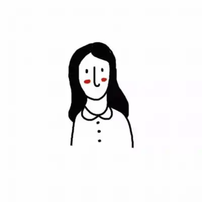  简约小图案情侣头像一对两张儿童简笔画图片