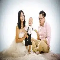 亲子头像母子一左一右兄