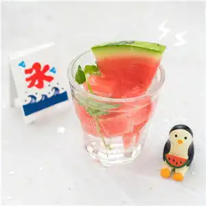  夏日西瓜头像,夏日小清新西瓜头像图片