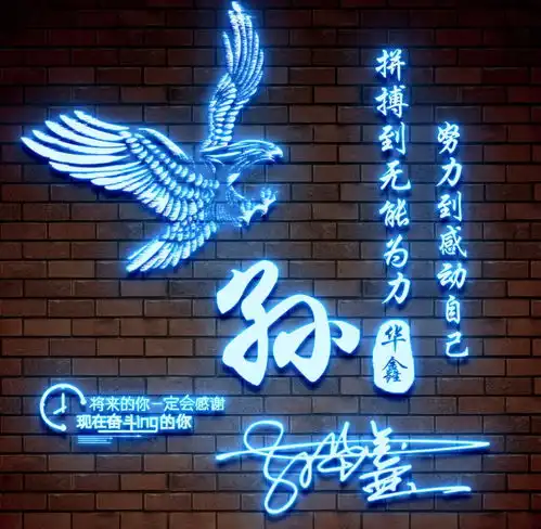  你的姓名是最美的情话,3d立体商务大气签名头像,你留言我设计