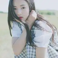  小清新森系女生头像