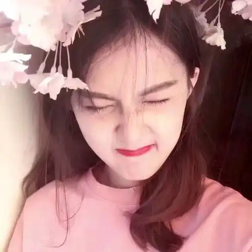 黄字头像图片女生可爱行