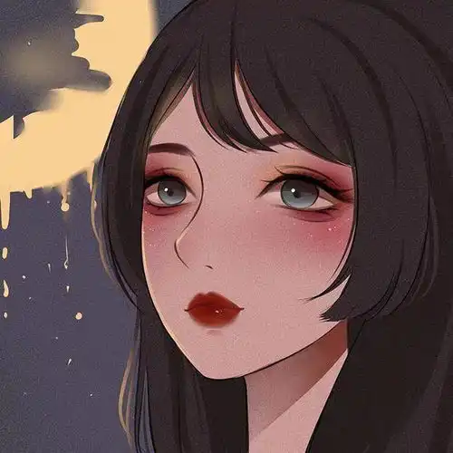  女生头像十四
