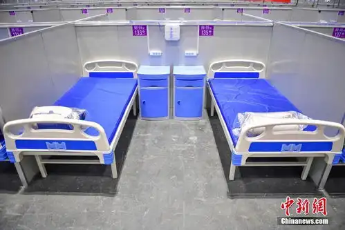  上海战疫上海四叶草方舱医院3号馆交付使用